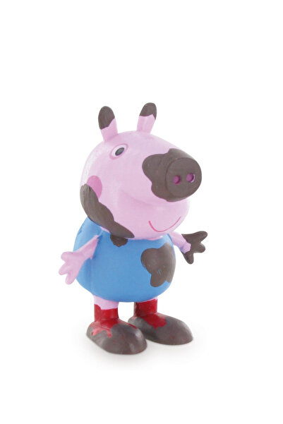 Comansi Figurina Peppa Pig George on the mud