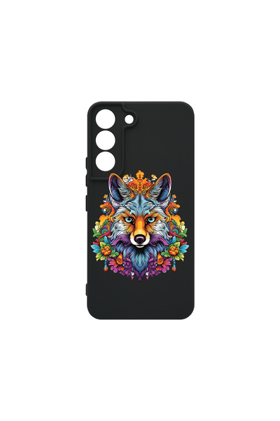 bestcase Θήκη σιλικόνης Premium για Samsung Galaxy S22, Dream Colors - Wolf, ...