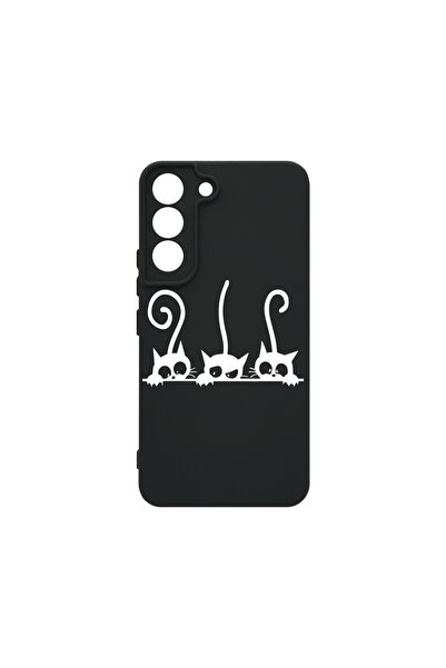 bestcase Θήκη σιλικόνης Premium για Samsung Galaxy S22, Γάτες, PB 1667