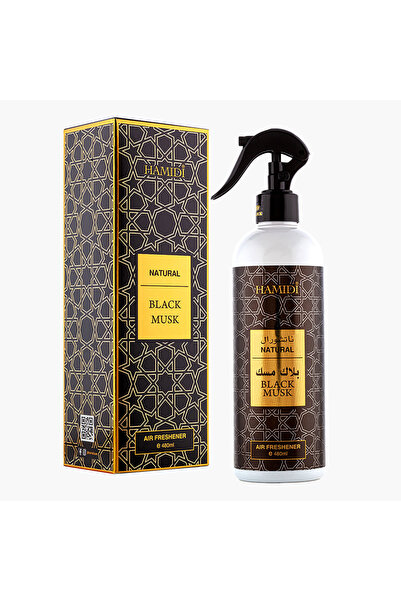 Hamidi معطر جو برائحة المسك الأسود - 480 مل