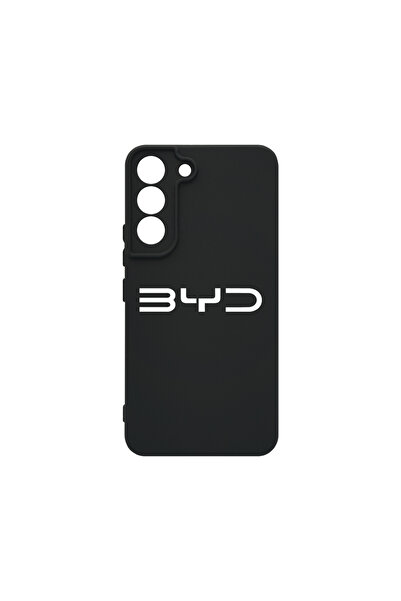 bestcase Carcasă premium din silicon pentru Samsung Galaxy S22, logo BYD, PB ...