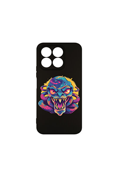 bestcase Θήκη σιλικόνης Premium για Honor X8B, Dream Colors - Dragon, PB 1583