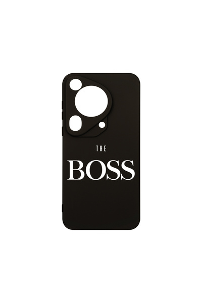 bestcase Husă premium din silicon pentru Huawei Pura 70 Ultra, The Boss, PB 1612