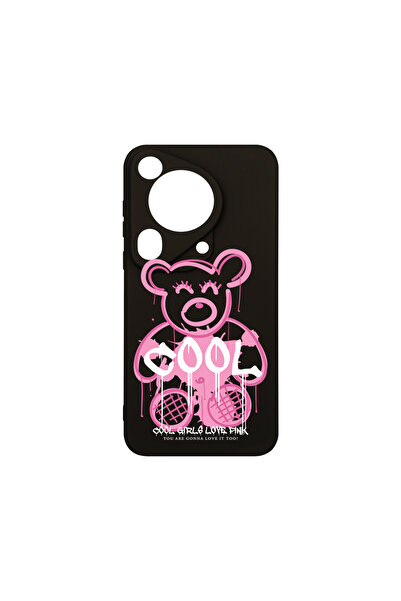 bestcase Husă premium din silicon pentru Huawei Pura 70 Ultra, Teddy Bear Coo...