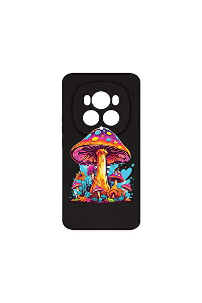 bestcase Премиум силиконов калъф за Honor Magic6 Pro, цветове на мечти, гъби,...