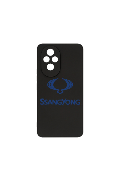 bestcase Θήκη σιλικόνης Premium για Honor 200 Pro 5G, λογότυπο SsangYong, PB ...