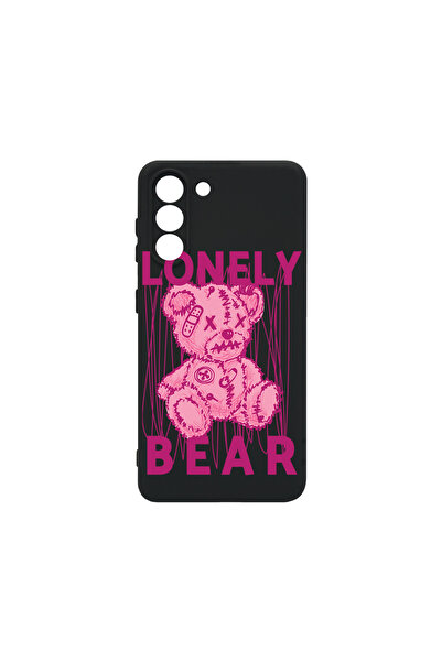 bestcase Carcasă premium din silicon pentru Samsung Galaxy S21, Teddy Bear Lo...