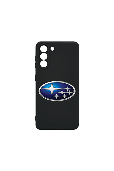 bestcase Carcasă premium din silicon pentru Samsung Galaxy S21, logo Subaru, ...
