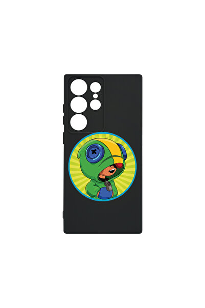 bestcase Carcasă premium din silicon pentru Samsung Galaxy S23 Ultra, Brawl S...