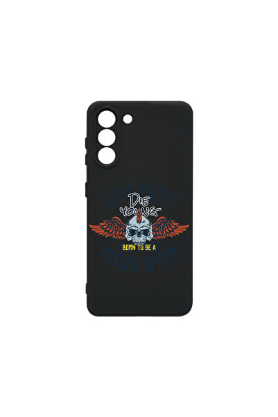 bestcase Carcasă premium din silicon pentru Samsung Galaxy S21, Rock Star, PB...