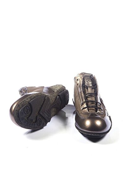 ELİT SHOES 5606 حذاء رجالي بنعل مطاطي من الجلد الطبيعي بنعل مطاطي بني كاجوال ...