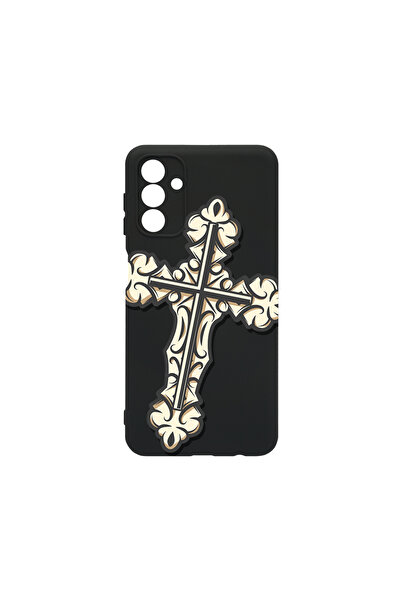 bestcase Carcasă premium din silicon pentru Samsung Galaxy A34 5G, Cross, PB ...