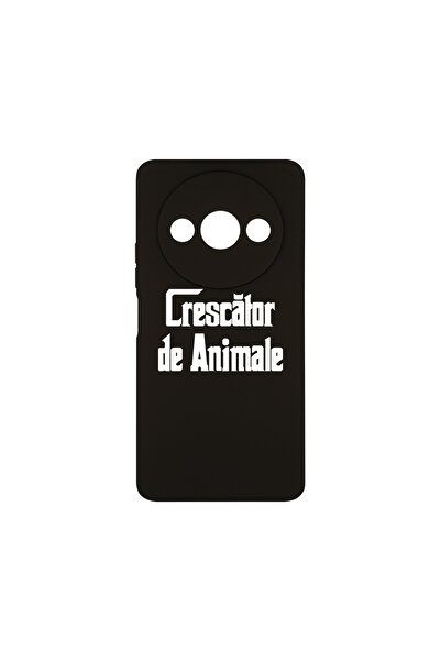 bestcase Premium Silicone Case For Xiaomi Redmi A3, Crescator De Animale - GodFather Style, PB 1693