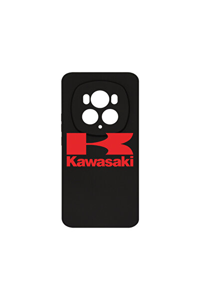 bestcase Carcasă premium din silicon pentru Honor Magic6 Pro, logo Kawasaki, ...