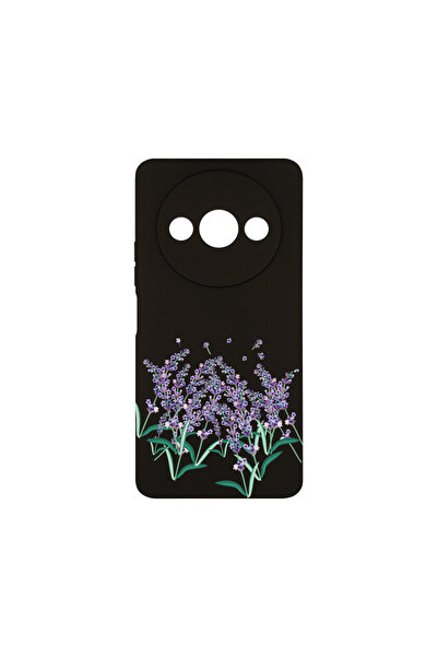 bestcase Carcasă premium din silicon pentru Xiaomi Redmi A3, culoare lavandă,...