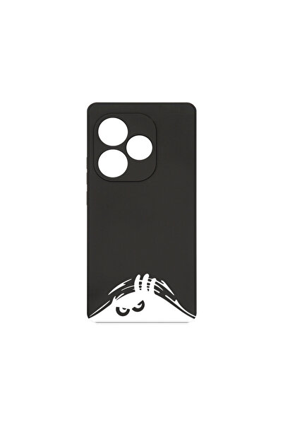 bestcase Θήκη σιλικόνης Premium για Realme GT 6, Κρυφό Πρόσωπο, PB 1645