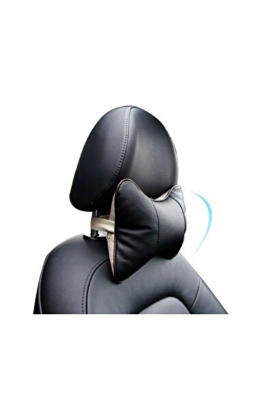 zola Relaxing cushion for car, comfortable, black, 27x18 cm