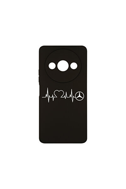 bestcase Carcasă premium din silicon pentru Xiaomi Redmi A3, I Love Mercedes Benz, PB 1637