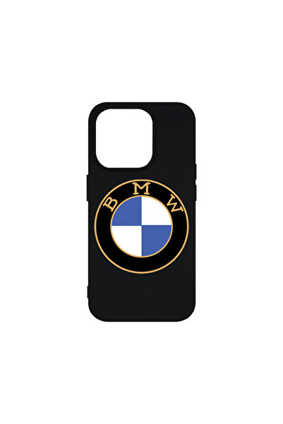 bestcase Θήκη σιλικόνης Premium για Apple iPhone 15 Pro, λογότυπο BMW classic...