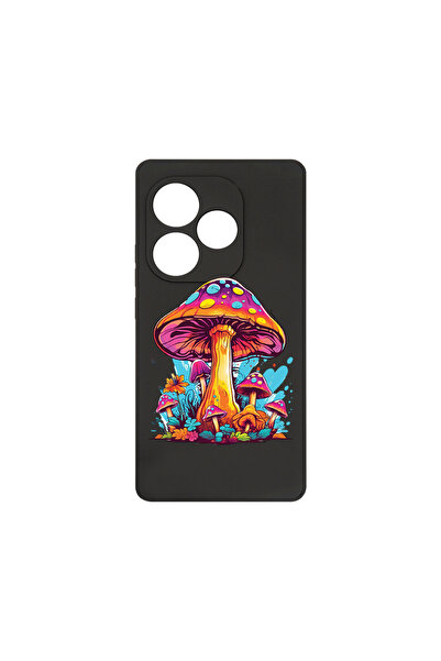 bestcase Θήκη σιλικόνης Premium για Realme GT 6, Dream Colors Mushrooms, PB 1511