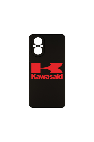 bestcase Carcasă premium din silicon pentru Realme C67, logo Kawasaki, PB 1738