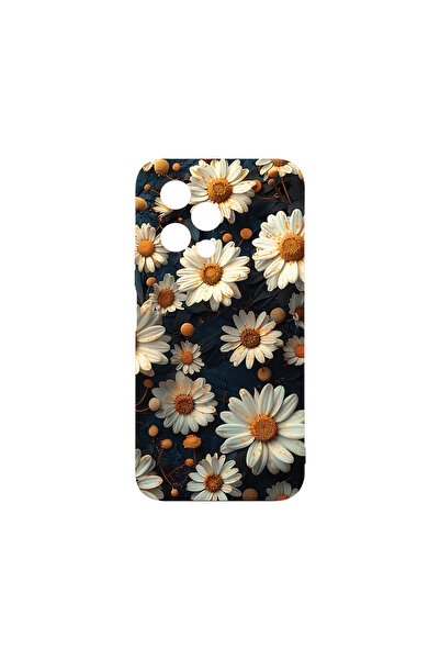 bestcase Carcasă premium din silicon pentru Honor 200 Lite 5G, model 3D Daisy...