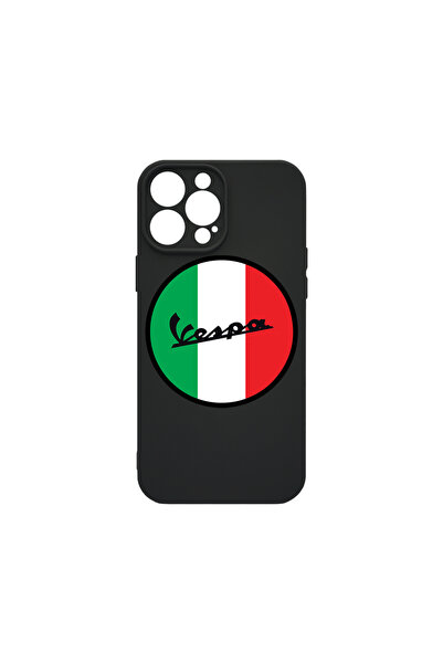 bestcase Θήκη σιλικόνης Premium για Apple iPhone 13 Pro, λογότυπο Vespa, PB 1708