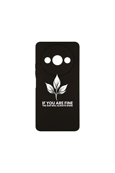bestcase Θήκη σιλικόνης Premium για Xiaomi Redmi A3, Αν είστε καλά, PB 1470