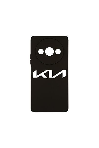 bestcase Carcasă premium din silicon pentru Xiaomi Redmi A3, logo Kia, PB 1737