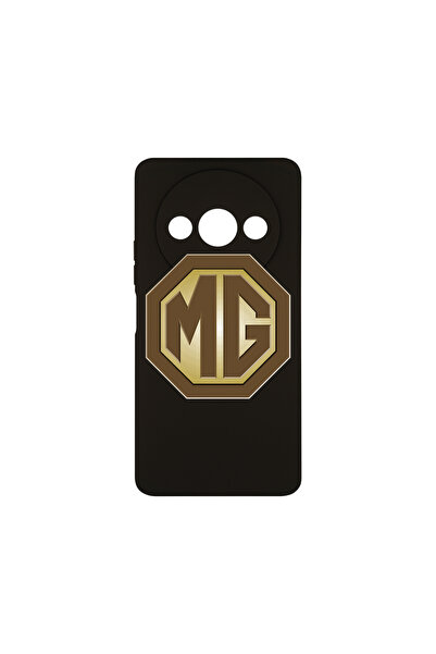 bestcase Carcasă premium din silicon pentru Xiaomi Redmi A3, logo MG, PB 1780