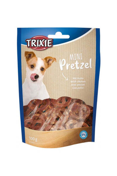 Trixie مكافأة الكلاب ميني بريتزل 100 جرام