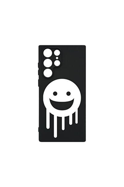 bestcase Θήκη σιλικόνης Premium για Samsung Galaxy S22 Ultra, Smiley, PB 1498