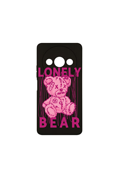 bestcase Carcasă premium din silicon pentru Xiaomi Redmi A3, Teddy Bear Lonel...