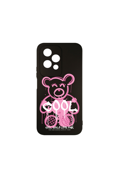 bestcase Carcasă premium din silicon pentru Honor 200 Lite 5G, Teddy Bear Coo...