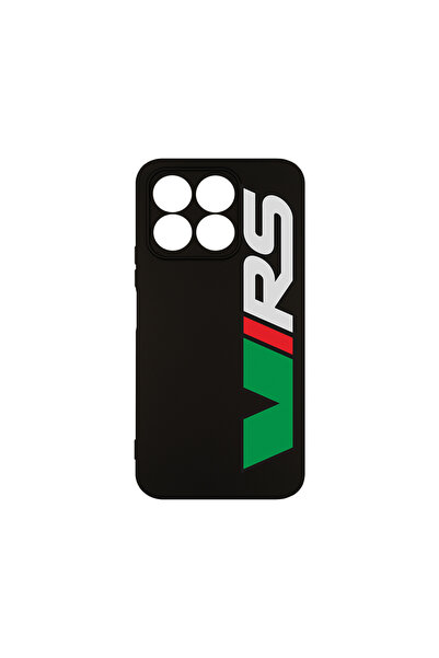 bestcase Θήκη σιλικόνης Premium για Honor X8B, λογότυπο Skoda VRS, PB 1718