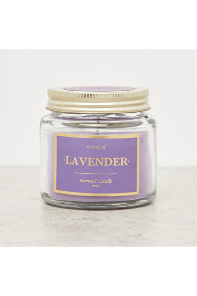 Lifestyle شمعة معطرة باللافندر - 70 جرام