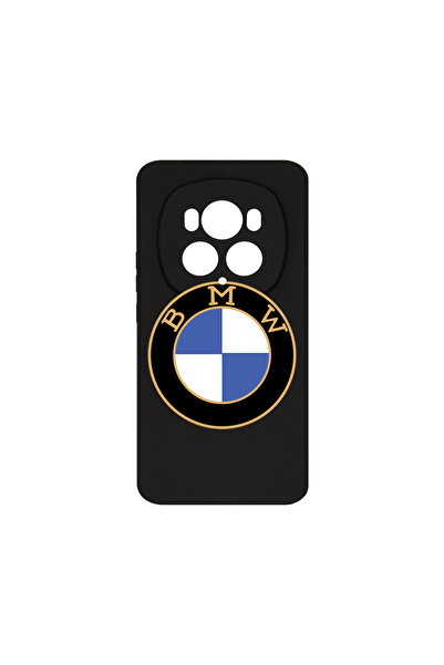 bestcase Carcasă premium din silicon pentru Honor Magic6 Pro, logo BMW classi...