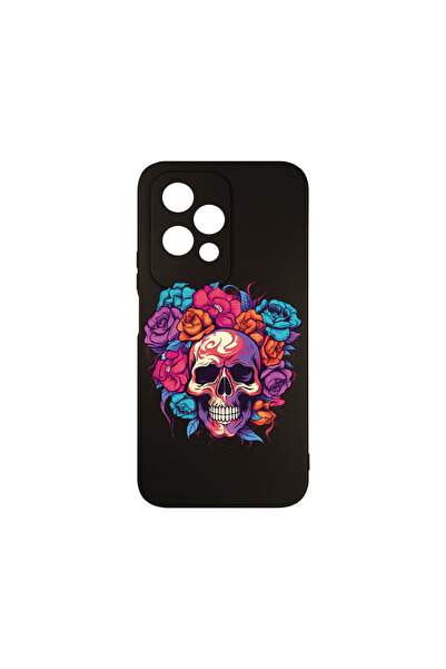 bestcase Θήκη σιλικόνης Premium για Honor 200 Lite 5G, Dream Colors - Skull a...
