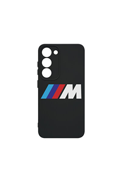bestcase Husă premium din silicon pentru Samsung Galaxy S23 Plus, logo BMW M Power, PB 1752