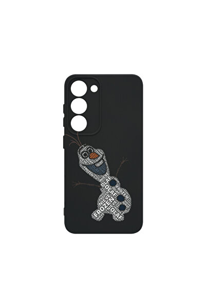 bestcase Carcasă premium din silicon pentru Samsung Galaxy S23 Plus, Caligraf...