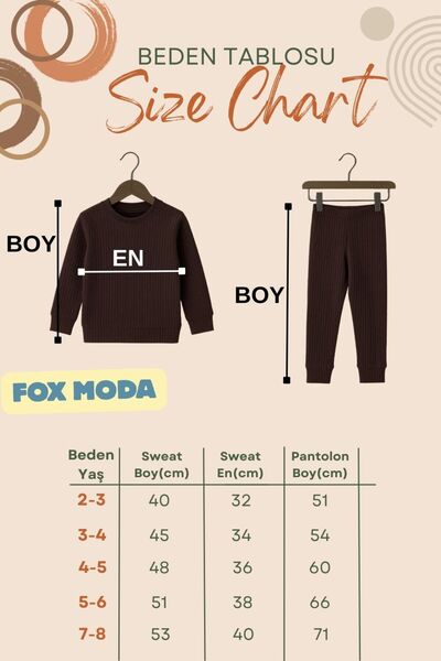 Fox Moda Girl's Seasonal Top and Bottom Set with Christmas Pattern