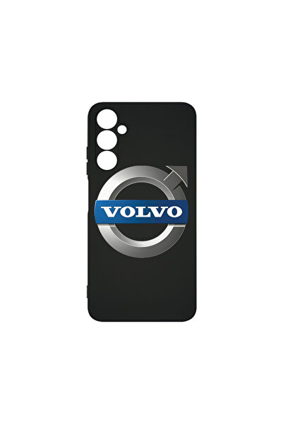 bestcase Husă premium din silicon pentru Samsung Galaxy S24 Plus, logo Volvo,...