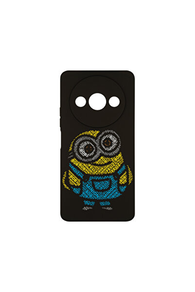 bestcase Carcasă premium din silicon pentru Xiaomi Redmi A3, Calligraphy Mini...