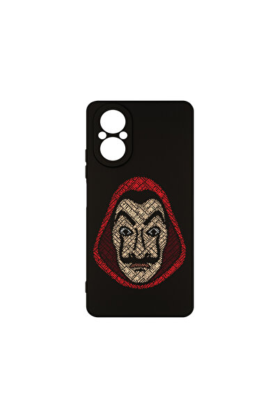 bestcase Premium Silicone Case For Realme C67, Calligraphy Money Heist, PB 1534