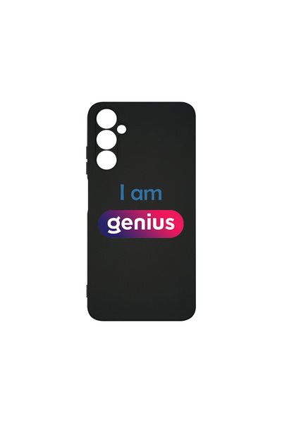 bestcase Husă premium din silicon pentru Samsung Galaxy S24 Plus, I'm Genius,...