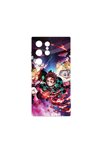 bestcase Carcasă premium din silicon pentru Samsung Galaxy S24 Ultra, Demon S...