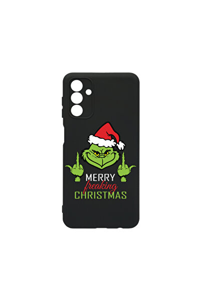 bestcase Carcasă premium din silicon pentru Samsung Galaxy A34 5G, Grinch's -...