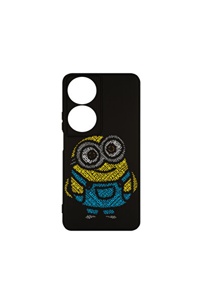 bestcase Carcasă premium din silicon pentru Honor X7b, Calligraphy Minion, PB...
