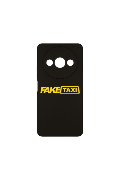 bestcase Θήκη σιλικόνης Premium για Xiaomi Redmi A3, Fake Taxi, PB 1793