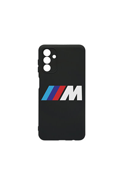 bestcase Carcasă premium din silicon pentru Samsung Galaxy A34 5G, logo BMW M...